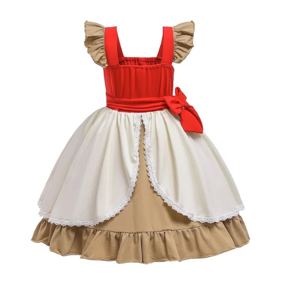 Luxury Embroidered Moana Costume Dress - Picture 4 of 9
